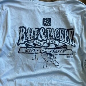 Fintech Fishing Long Sleeve T-Shirt